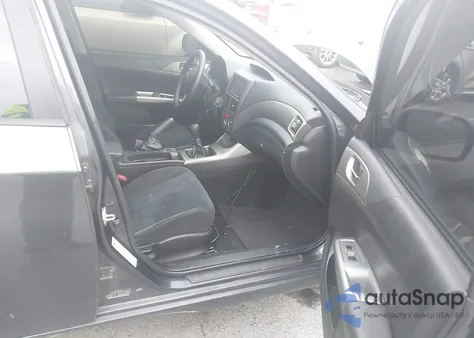 2010 Subaru Impreza 2.5I from USA, damaged, VIN JF1GH6A67AG823004